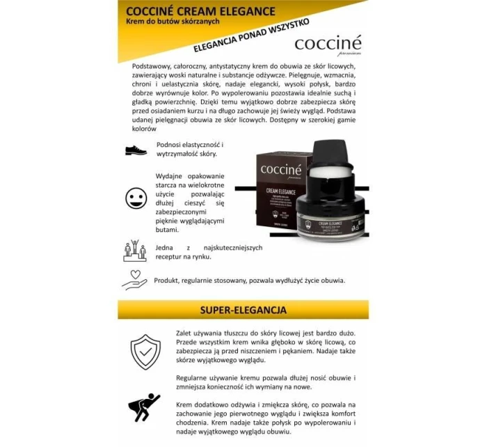 leather cream model 21372108 - Coccine leather cream model 21372108 - Coccine