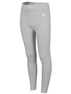 Dětské legíny model 17677450 šedá - 4F