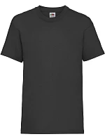 Fruit of the Loom Kids Valueweight T Dětské tričko 16.1033 black Fruit of the Loom Kids Valueweight T Dětské tričko 16.1033 black