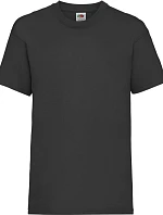 Fruit of the Loom Kids Valueweight T Dětské tričko 16.1033 black