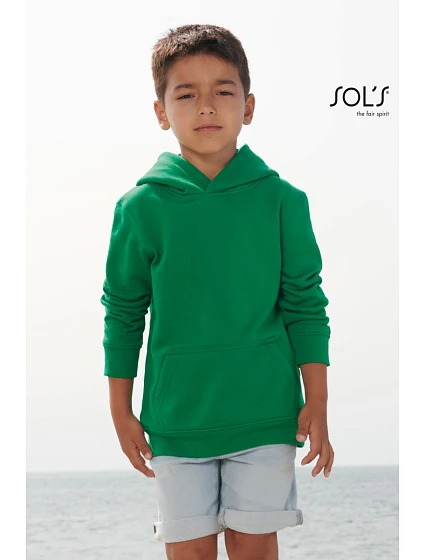 SOL'S Condor Kids Dětská mikina s kapucí model 22425197 french navy SOL'S Condor Kids Dětská mikina s kapucí model 22425197 french navy