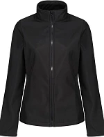 Regatta TRA 629 Dámská 2-vrstvá softshellová bunda "Ablaze" 36.A629 black/black