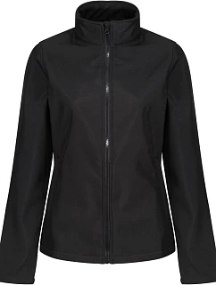 TRA 629 Dámská 2vrstvá softshellová bunda  black/black model 22525980 - Regatta
