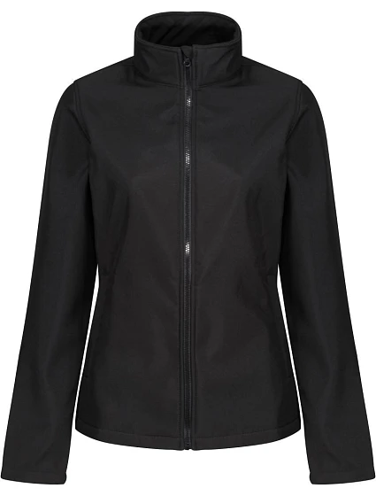 Regatta TRA 629 Dámská 2-vrstvá softshellová bunda "Ablaze" 36.A629 black/black