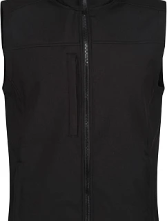 Regatta TRA 788 2-vrstvá softshellová vesta „Flux“ 36.A788 black