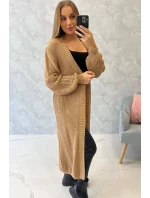 Dlouhý svetr s velbloudím vzorem Dlouhý svetr s velbloudím vzorem