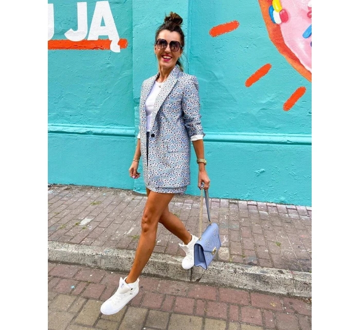 Dámské Vysoké Tenisky Big Star FF274579 Bile Dámské Vysoké Tenisky Big Star FF274579 Bile