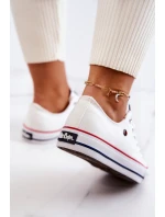 Dámské Tenisky model 21576313 Bílé - Lee Cooper Dámské Tenisky model 21576313 Bílé - Lee Cooper
