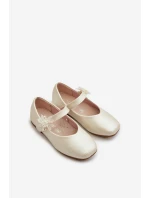 Dětské Baletky S  Bežové model 21665582 - EVENTO
