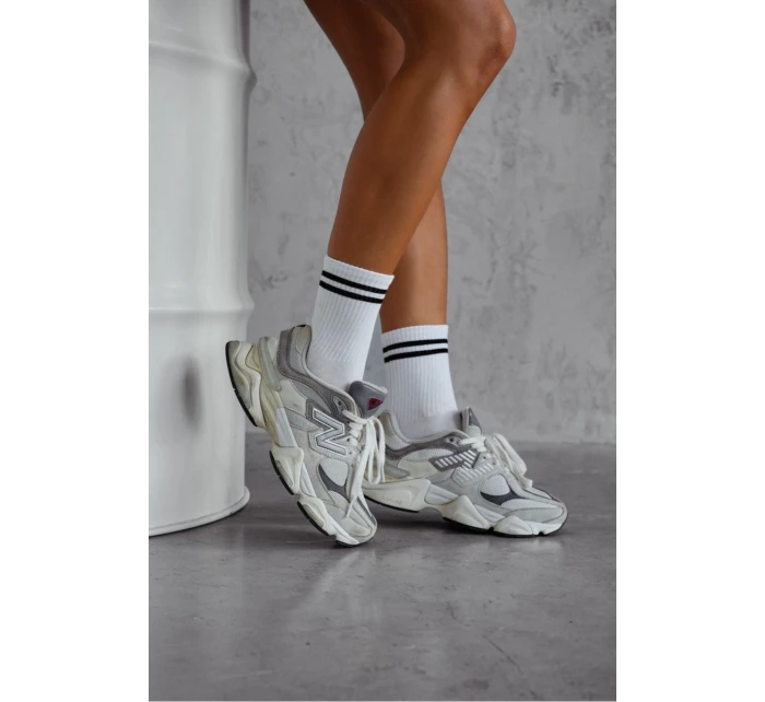 Dámské Ponožky model 21712963 Tenké Pruhy Bílé - Milena