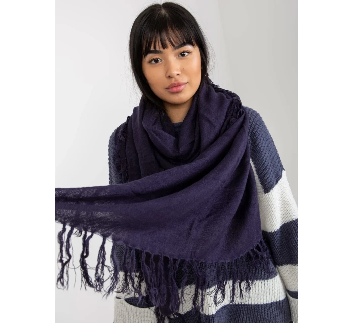 Šála AT SZ 1285.65P tmavě fialová