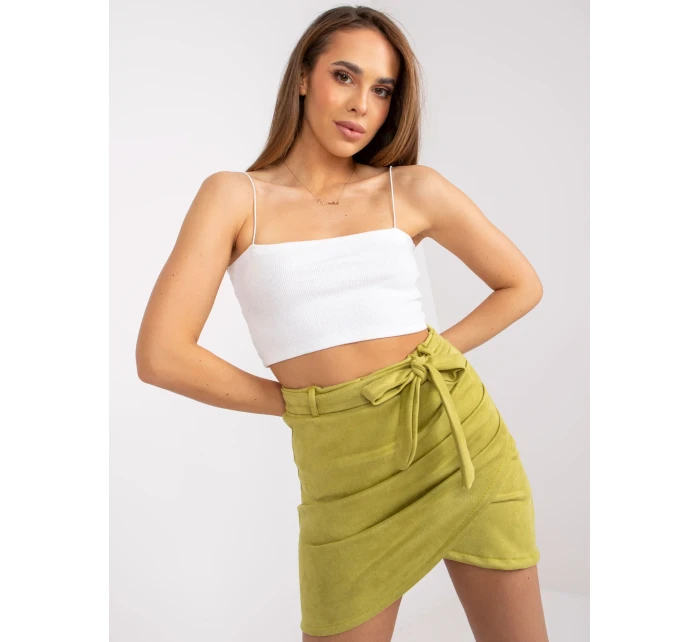 Sukně DHJ SD 15680.28X vápno Sukně DHJ SD 15680.28X vápno