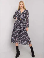 Šaty EM SK 2910 1.36 tmavě modrá Šaty EM SK 2910 1.36 tmavě modrá