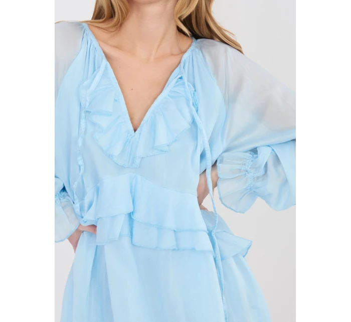 Sukienka IT SK 51600.19 jasny niebieski