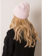 Čepice JK CZ 3.17 světle růžová