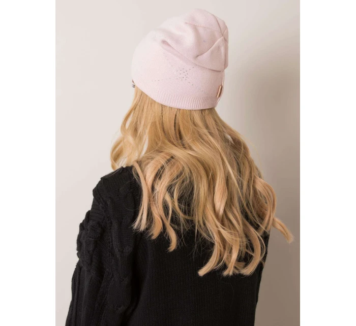 Čepice JK CZ 3.17 světle růžová