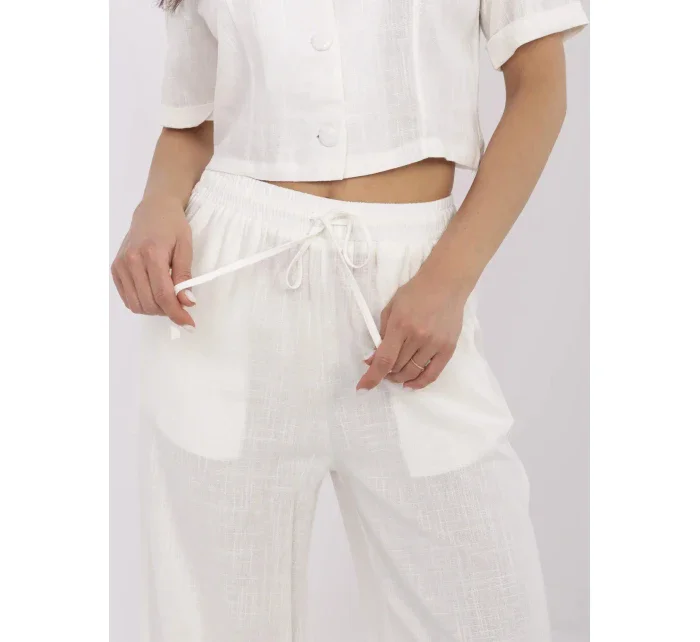 NM SP kalhoty JK62585.40P ecru