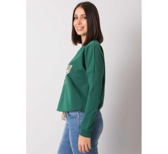 Halenka RV BZ 7276.77 tmavě zelená