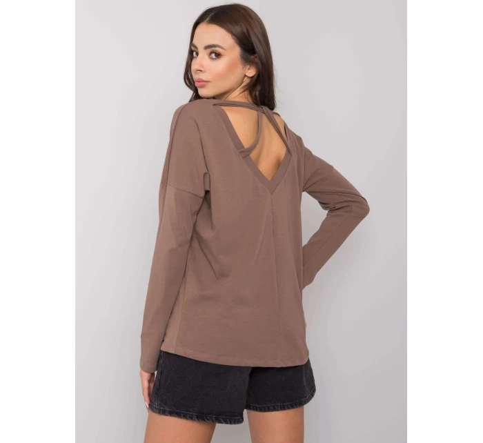 Halenka RV BZ model 16327638 hnědá - FPrice Halenka RV BZ model 16327638 hnědá - FPrice