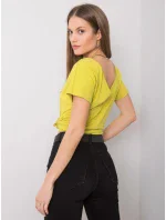 Tričko RV TS 4662.25P limetkově zelené Tričko RV TS 4662.25P limetkově zelené