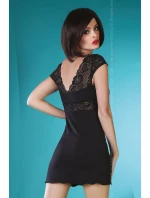 Accalia Černá košilka + tanga ZDARMA! - LivCo Corsetti Accalia Černá košilka + tanga ZDARMA! - LivCo Corsetti