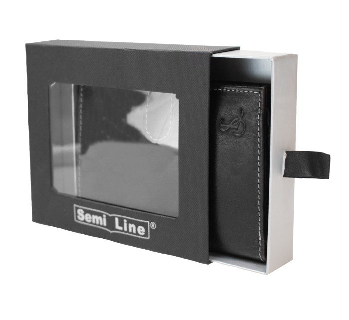 Peněženka Semiline RFID P8270-0 černá