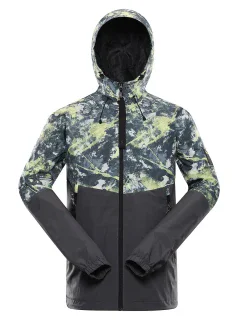 Pánská bunda nax s dwr úpravou NAX ZALEW limelight