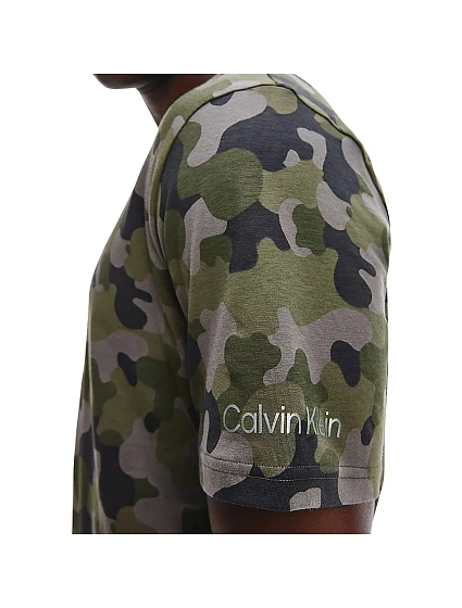 Pánské tričko s krátkým rukávem model 20908273 - Calvin Klein Pánské tričko s krátkým rukávem model 20908273 - Calvin Klein