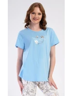 Dámské pyžamo kapri Alex