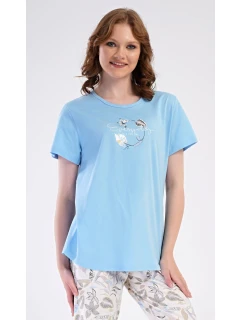 Dámské pyžamo kapri Alex