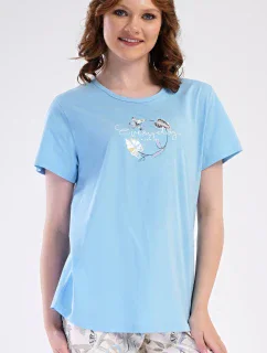 Dámské pyžamo kapri Alex