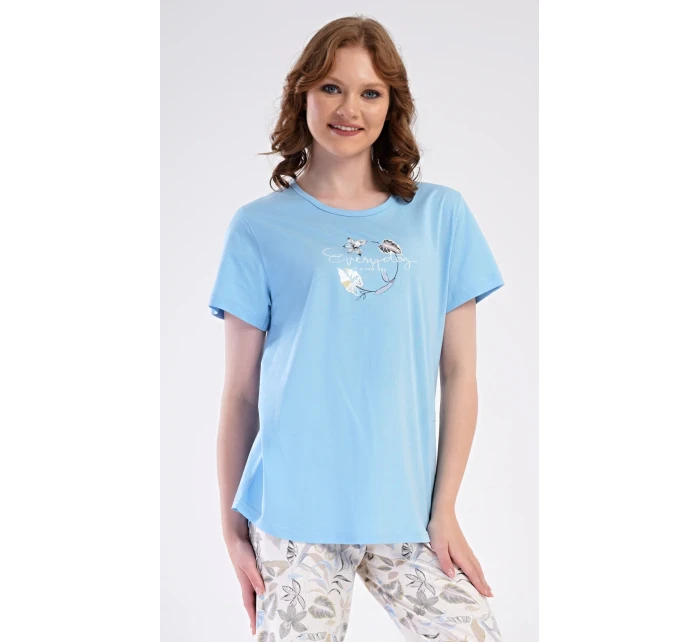 Dámské pyžamo kapri Alex