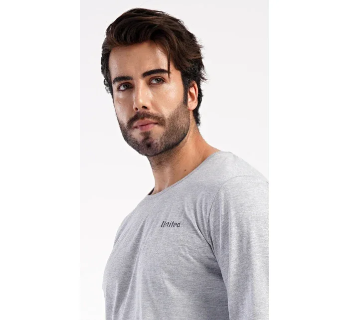 Pánské pyžamo dlouhé model 20656674 - Vienetta MAN