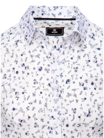 Pánská bílá košile Dstreet model 21968145 - FashionStreet Pánská bílá košile Dstreet model 21968145 - FashionStreet