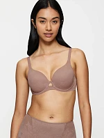 Dámská podprsenka Wild Rose Sensation WP - BROWN - světle hnědá 00ZE - TRIUMPH