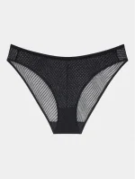 Dámské kalhotky Harmony Spotlight Tai01 - BLACK - černé 0004 - TRIUMPH