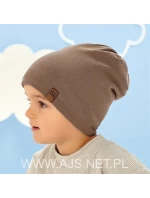 AJS 50-076 oboustranná dětská čepice