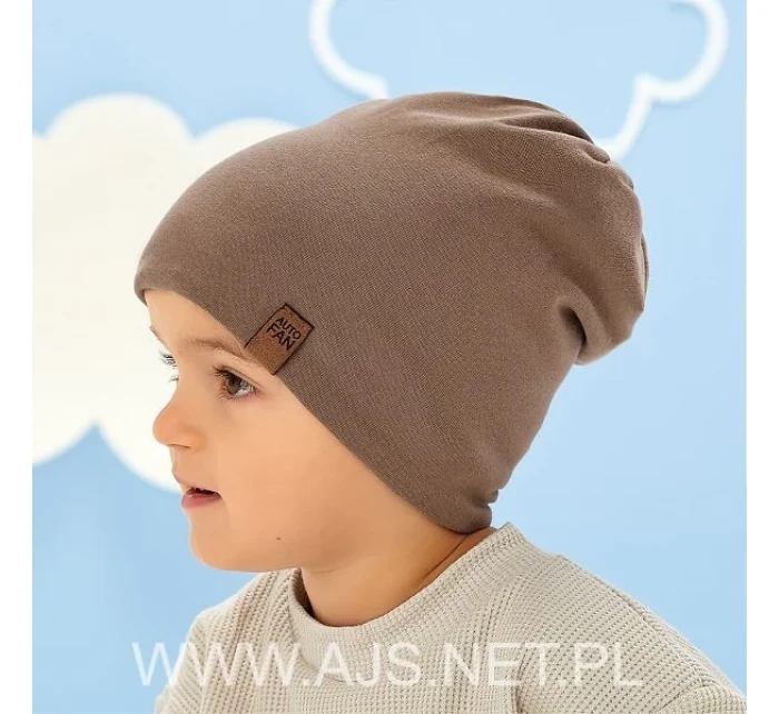 AJS 50-076 oboustranná dětská čepice