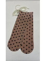 Dámské vzorované ponožky model 7465057 20 den - Magnetis