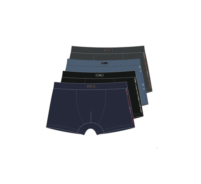 Hladké boxerky Redo M-2XL
