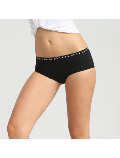 Noční i denní menstruační kalhotky  NIGHT BOXER  černá model 15435467 - DIM