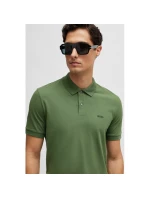 Pánská polokošile  Open Green regular fit zelená model 21350288 - Boss