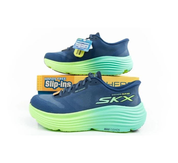 Běžecké boty Skechers Max Cushioning Slip-Ins W 129473/NVLM