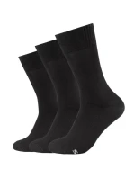 Skechers 3ks pánské základní ponožky SK41007-9999 Black 39-42