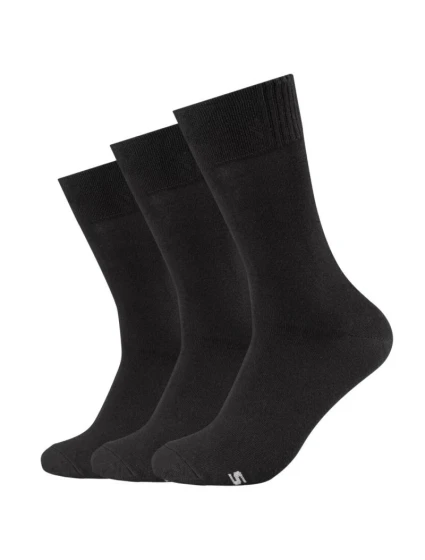 Skechers 3ks pánské základní ponožky SK41007-9999 Black 39-42