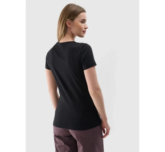 Dámské tričko s potiskem model 21431933 - 4F Dámské tričko s potiskem model 21431933 - 4F