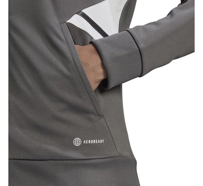 Mikina adidas Condivo 22 W HD2280 se zapínáním na zip