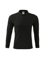 Polokošile Single J. LS M model 18808365 černá - Malfini Polokošile Single J. LS M model 18808365 černá - Malfini