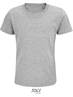 SOL'S Pioneer Kids Dětské tričko z bio bavlny 25.3578 grey melange