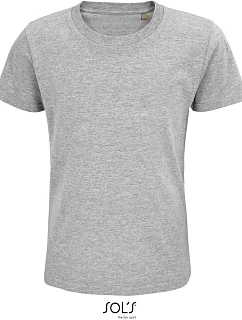 SOL'S Pioneer Kids Dětské tričko z bio bavlny model 22522671 grey melange